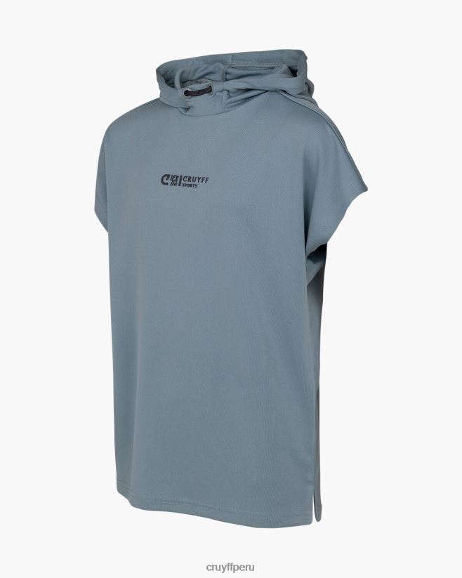 educación física Cruyff camiseta de caja azul 42TR201109 júnior camiseta