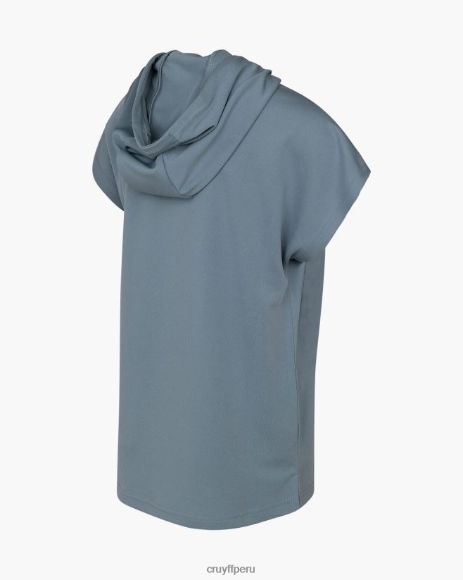 educación física Cruyff camiseta de caja azul 42TR201109 júnior camiseta