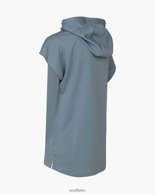 educación física Cruyff camiseta de caja azul 42TR201109 júnior camiseta