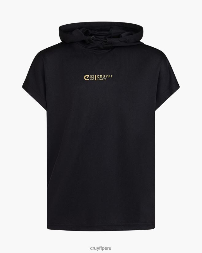 educación física Cruyff camiseta de caja oro 42TR201110 júnior camiseta