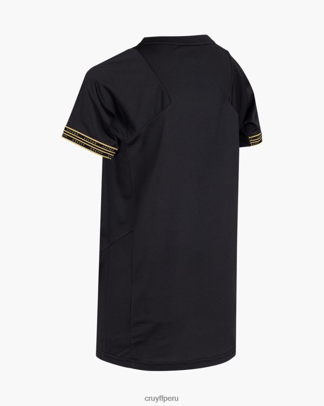 educación física Cruyff camiseta de pezuña oro 42TR201086 júnior camiseta