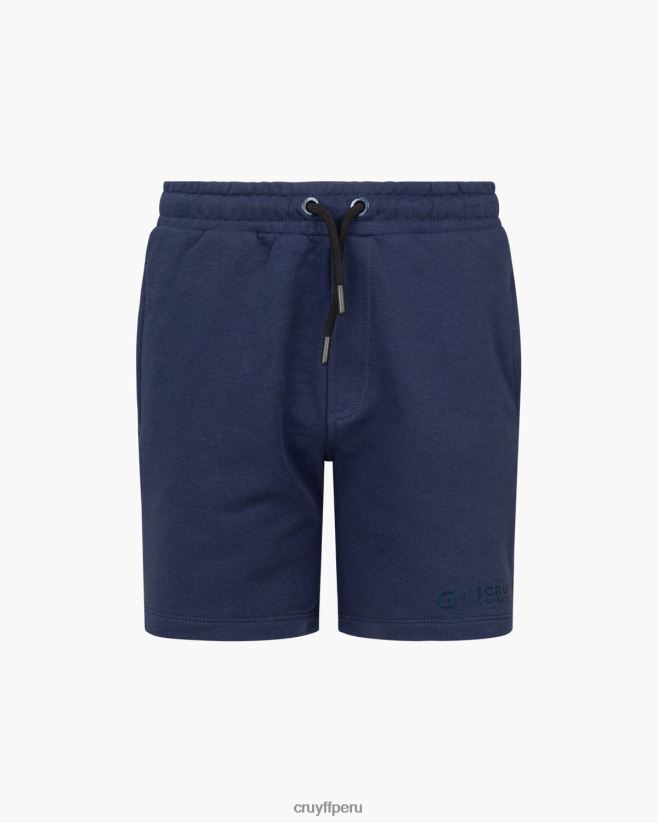 educación física Cruyff refuerzo corto azul real 42TR201082 júnior bermudas