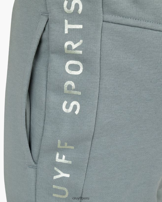 educación física Cruyff refuerzo corto gris oscuro 42TR201111 júnior bermudas