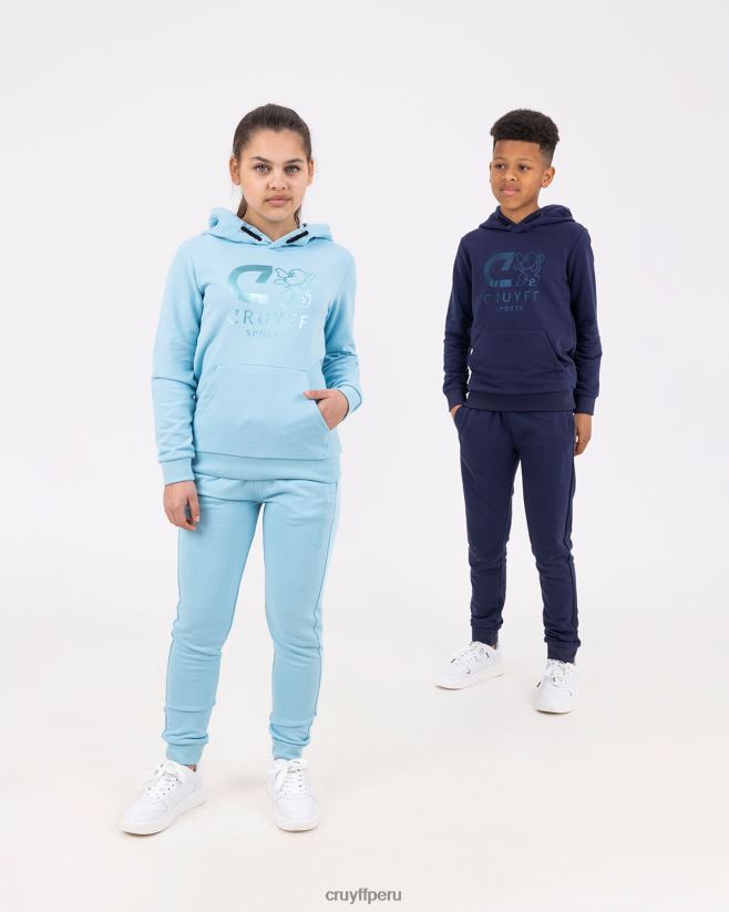 educación física Cruyff hacer sudadera con capucha hielo 42TR201107 júnior sudadera