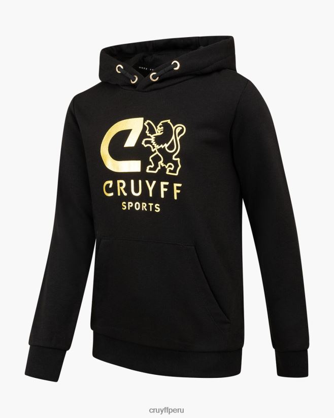 educación física Cruyff hacer sudadera con capucha oro 42TR201104 júnior sudadera