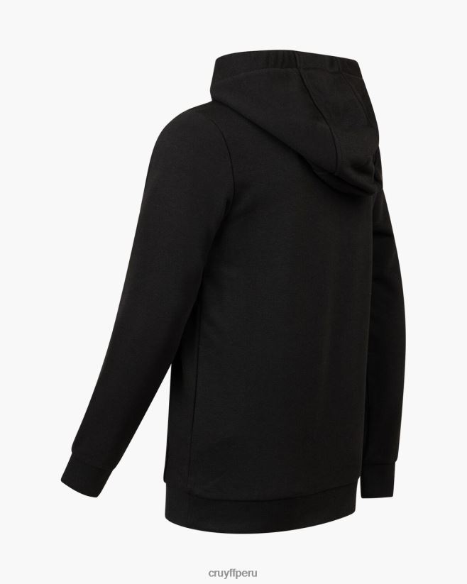 educación física Cruyff hacer sudadera con capucha oro 42TR201104 júnior sudadera