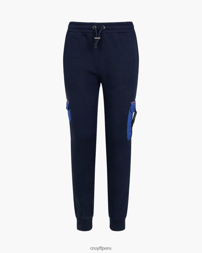 educación física Cruyff capucha de traje de podadoras Azul marino 42TR201162 júnior trajes