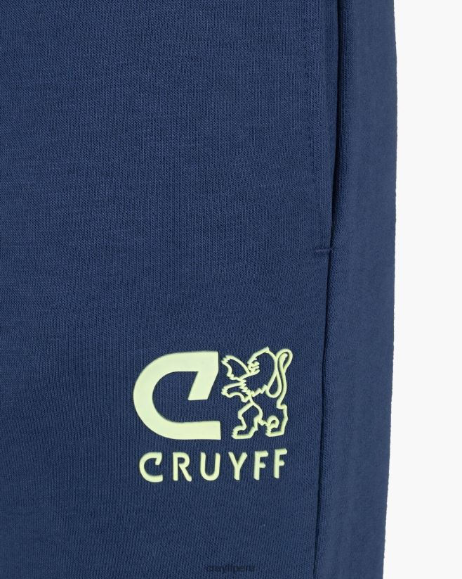 educación física Cruyff hacer traje amarillo azul 42TR201182 júnior trajes