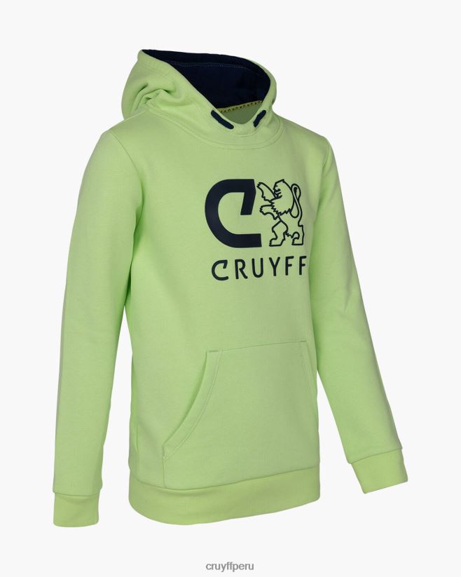 educación física Cruyff hacer traje amarillo azul 42TR201182 júnior trajes