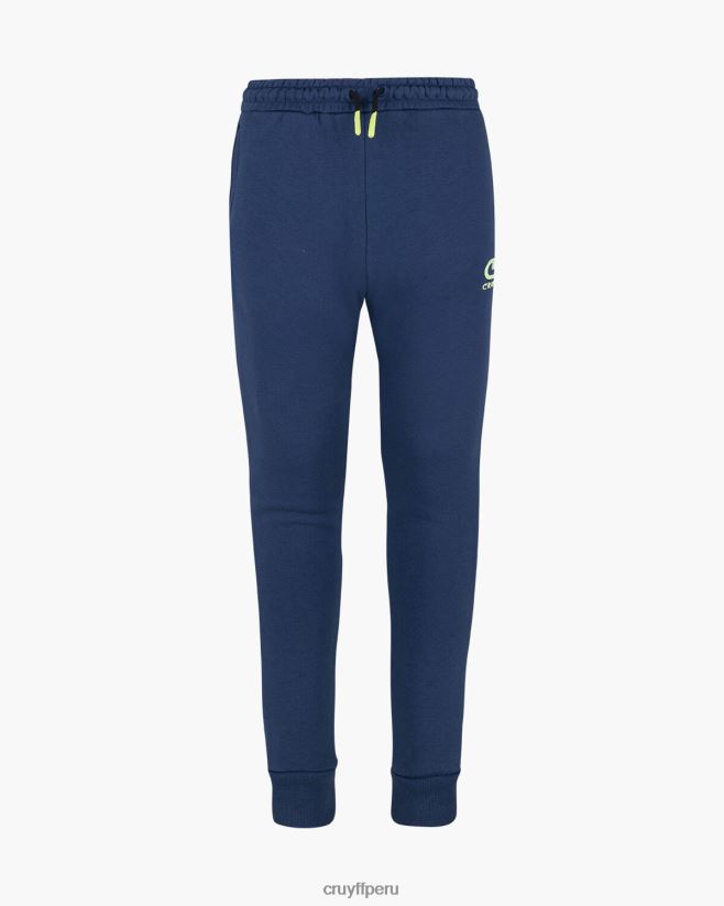 educación física Cruyff hacer traje amarillo azul 42TR201182 júnior trajes