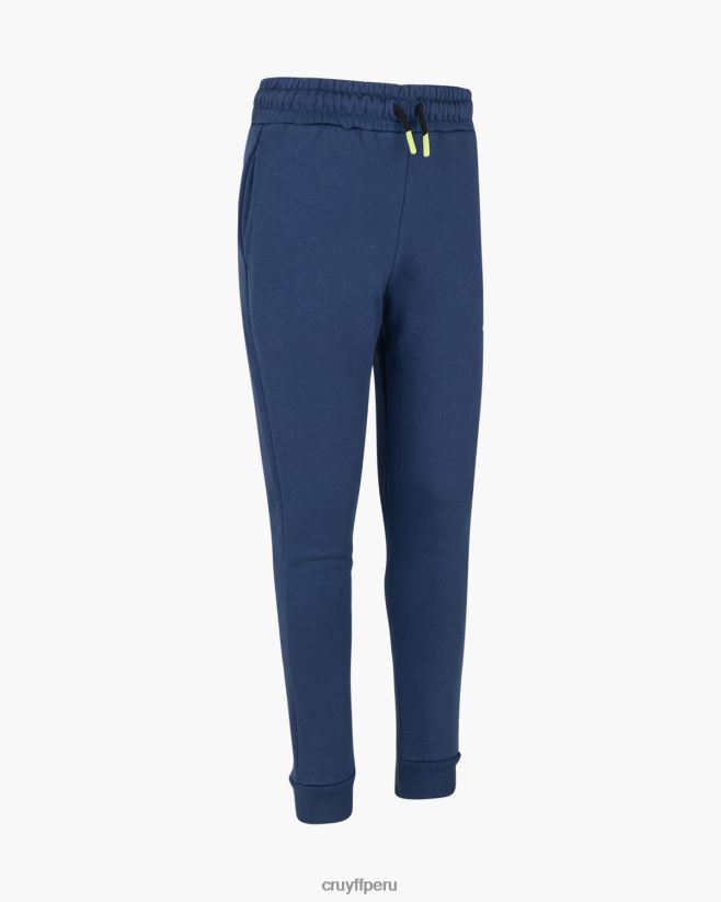 educación física Cruyff hacer traje amarillo azul 42TR201182 júnior trajes