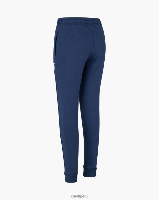 educación física Cruyff hacer traje amarillo azul 42TR201182 júnior trajes