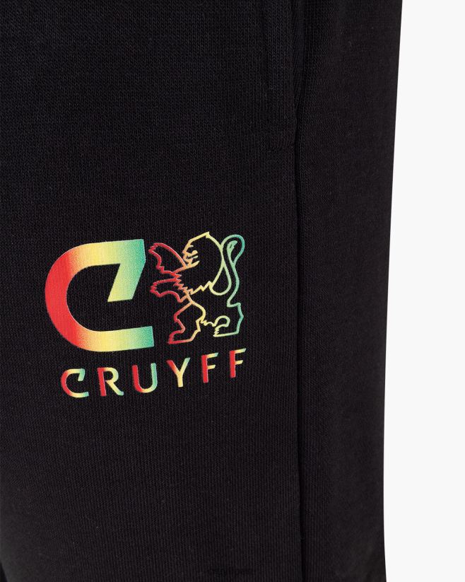 educación física Cruyff hacer traje amarillo negro 42TR201210 júnior trajes