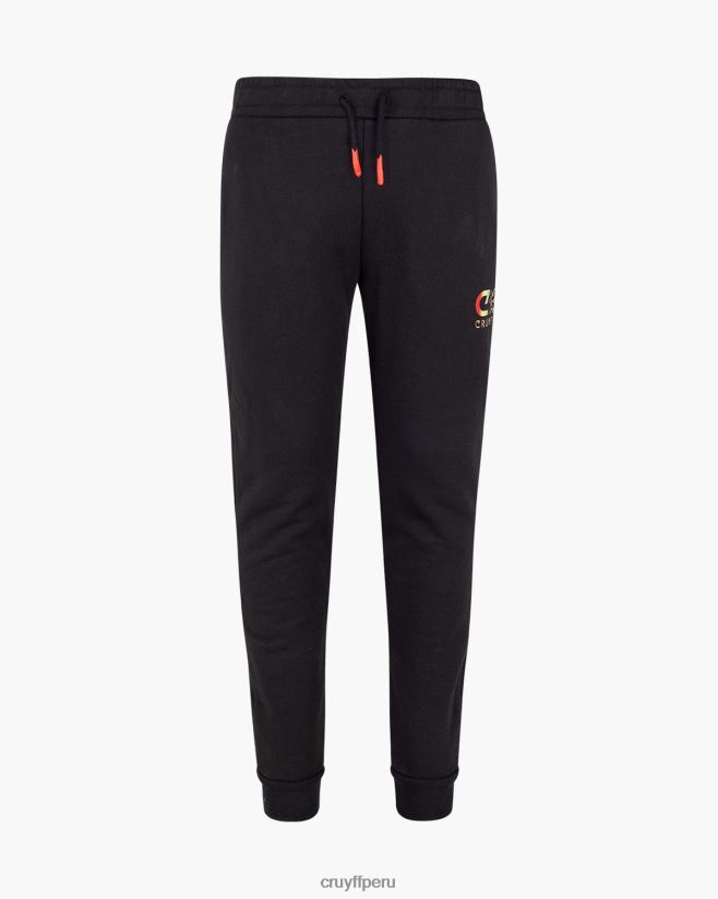 educación física Cruyff hacer traje amarillo negro 42TR201210 júnior trajes