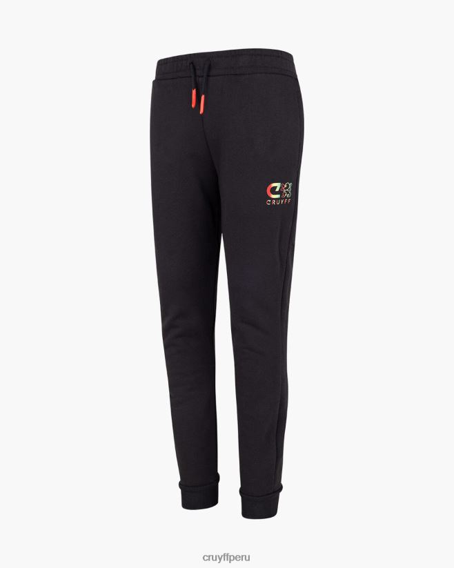 educación física Cruyff hacer traje amarillo negro 42TR201210 júnior trajes