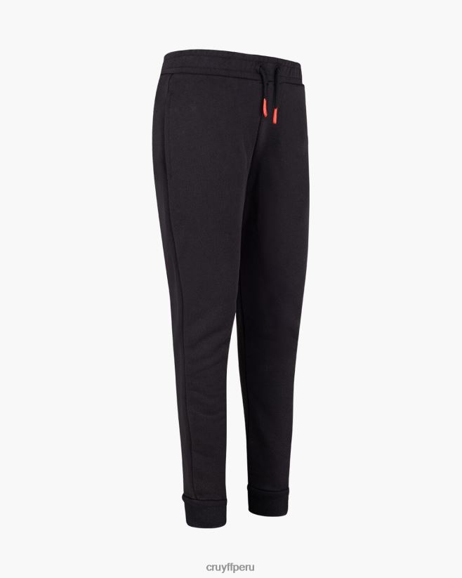 educación física Cruyff hacer traje amarillo negro 42TR201210 júnior trajes