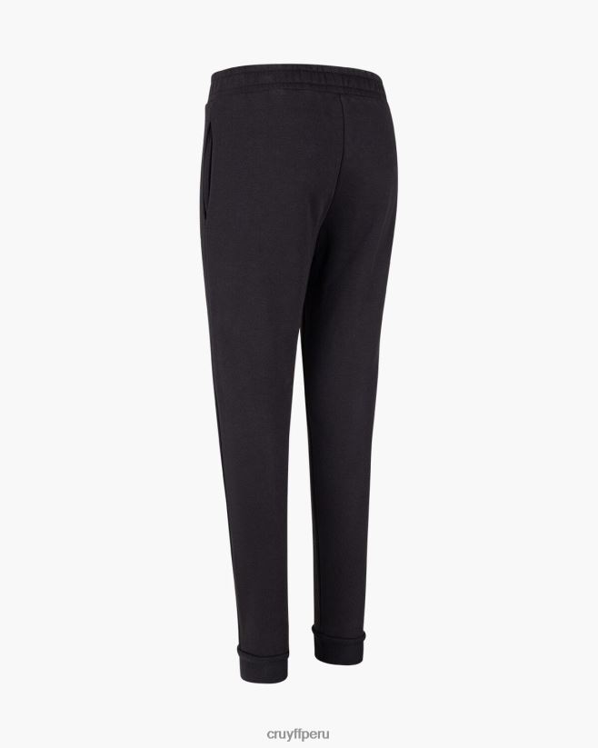 educación física Cruyff hacer traje amarillo negro 42TR201210 júnior trajes