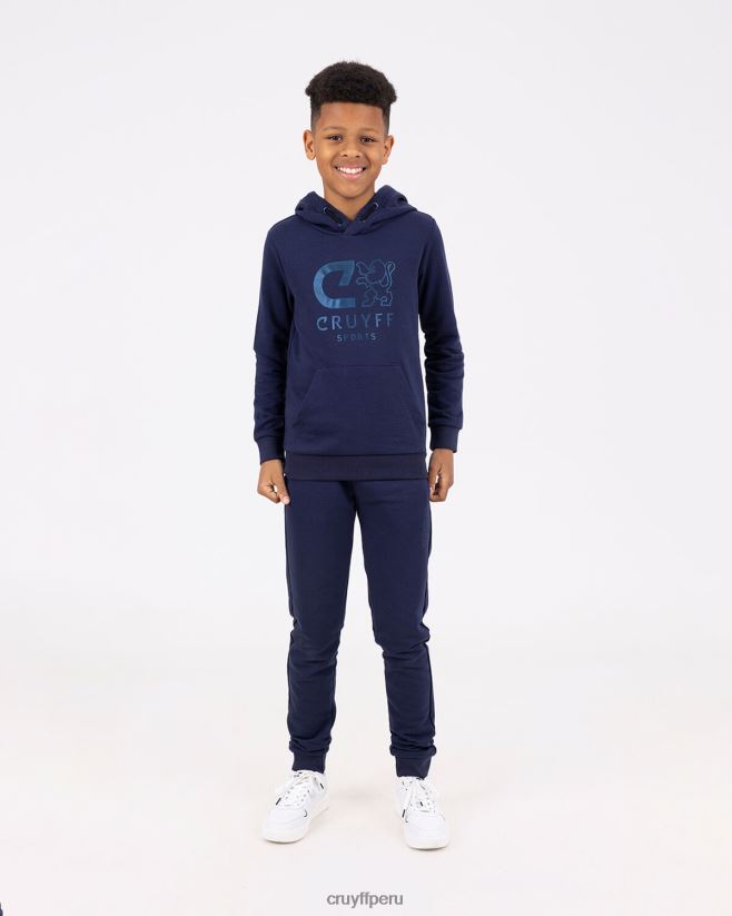 educación física Cruyff hacer traje azul real 42TR201102 júnior trajes