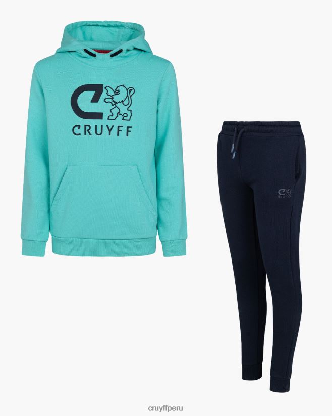 educación física Cruyff hacer traje cacatúa/marina 42TR201145 júnior trajes