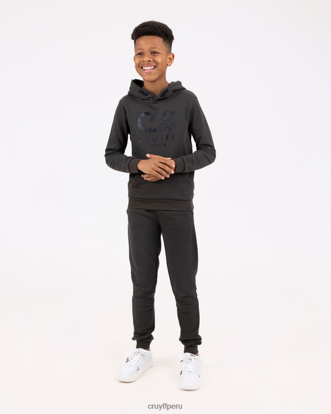 educación física Cruyff hacer traje ejercito verde 42TR201101 júnior trajes