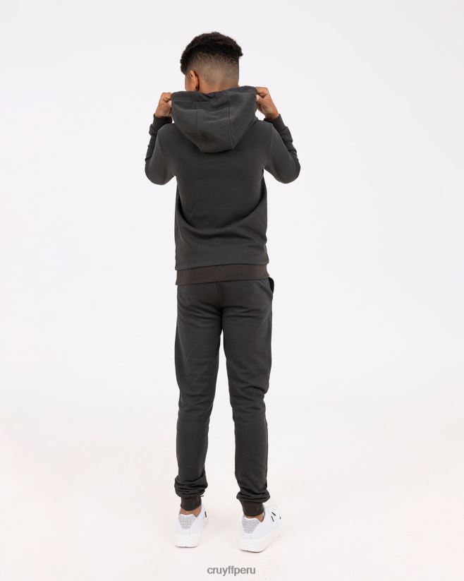 educación física Cruyff hacer traje ejercito verde 42TR201101 júnior trajes