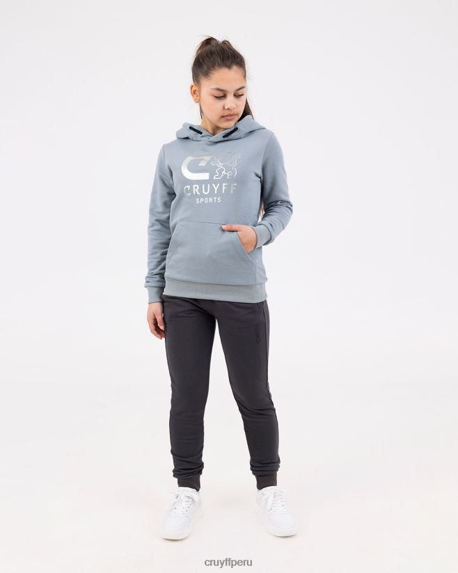 educación física Cruyff hacer traje gris azulado 42TR201100 júnior trajes