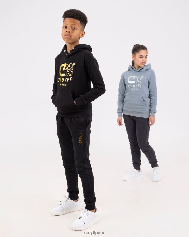 educación física Cruyff hacer traje oro 42TR201118 júnior trajes