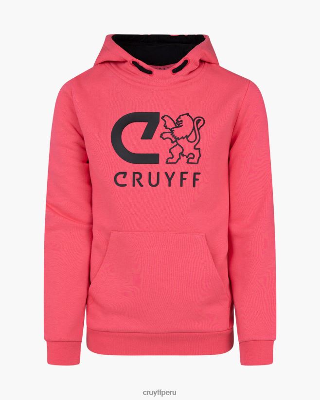 educación física Cruyff hacer traje rosa/negro 42TR201183 júnior trajes