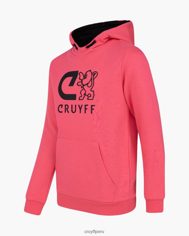 educación física Cruyff hacer traje rosa/negro 42TR201183 júnior trajes