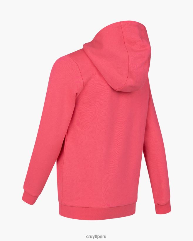 educación física Cruyff hacer traje rosa/negro 42TR201183 júnior trajes