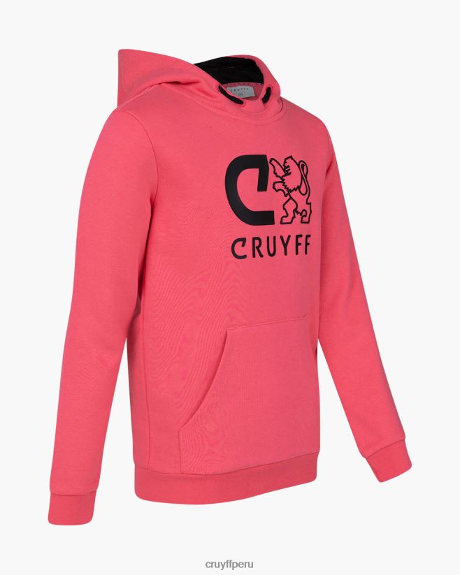 educación física Cruyff hacer traje rosa/negro 42TR201183 júnior trajes