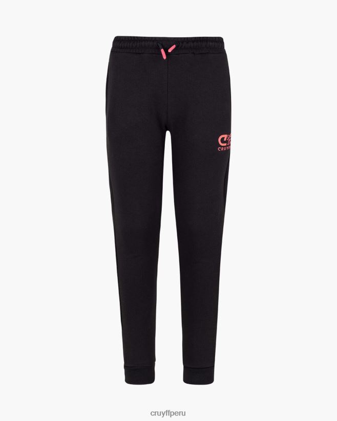 educación física Cruyff hacer traje rosa/negro 42TR201183 júnior trajes