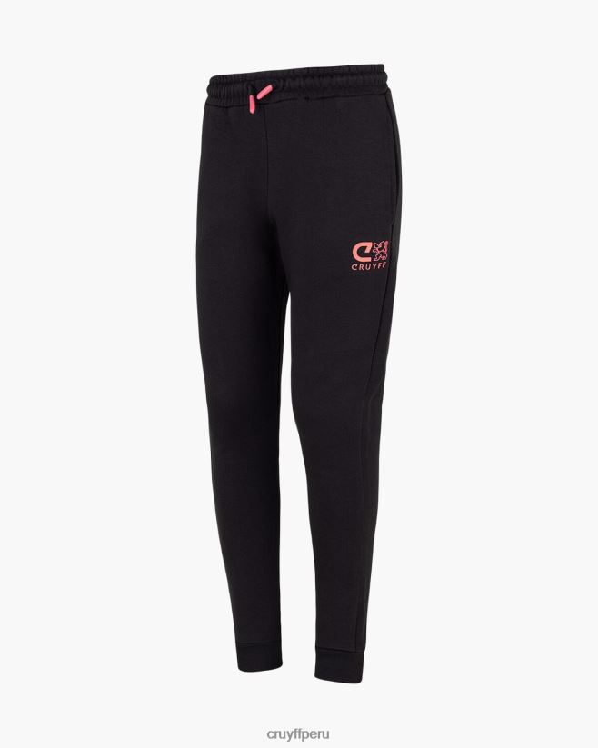 educación física Cruyff hacer traje rosa/negro 42TR201183 júnior trajes