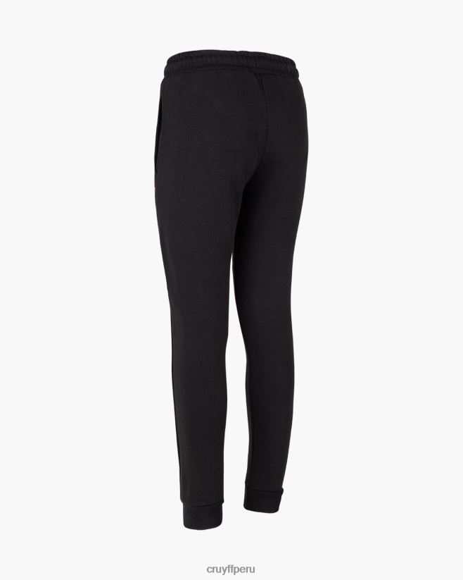 educación física Cruyff hacer traje rosa/negro 42TR201183 júnior trajes