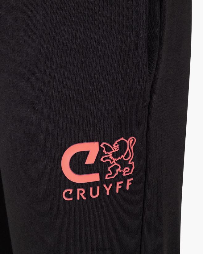 educación física Cruyff hacer traje rosa/negro 42TR201183 júnior trajes