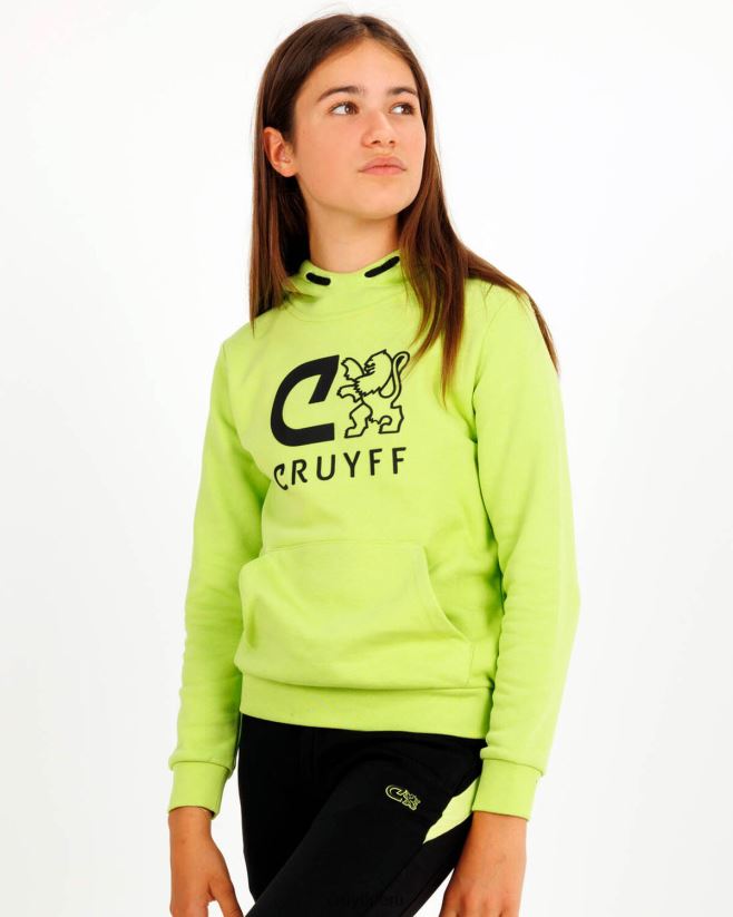 educación física Cruyff hacer traje verde/negro 42TR201143 júnior trajes