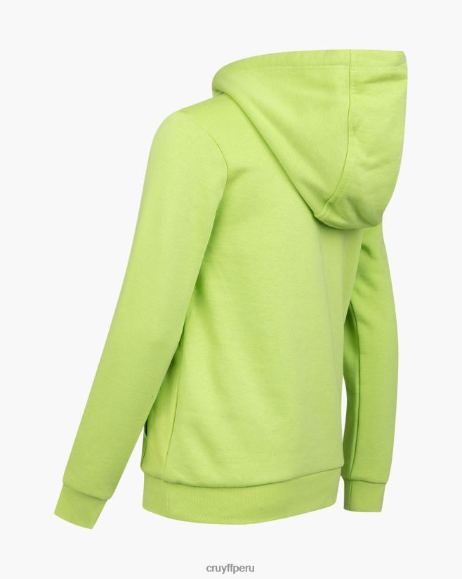 educación física Cruyff hacer traje verde/negro 42TR201143 júnior trajes