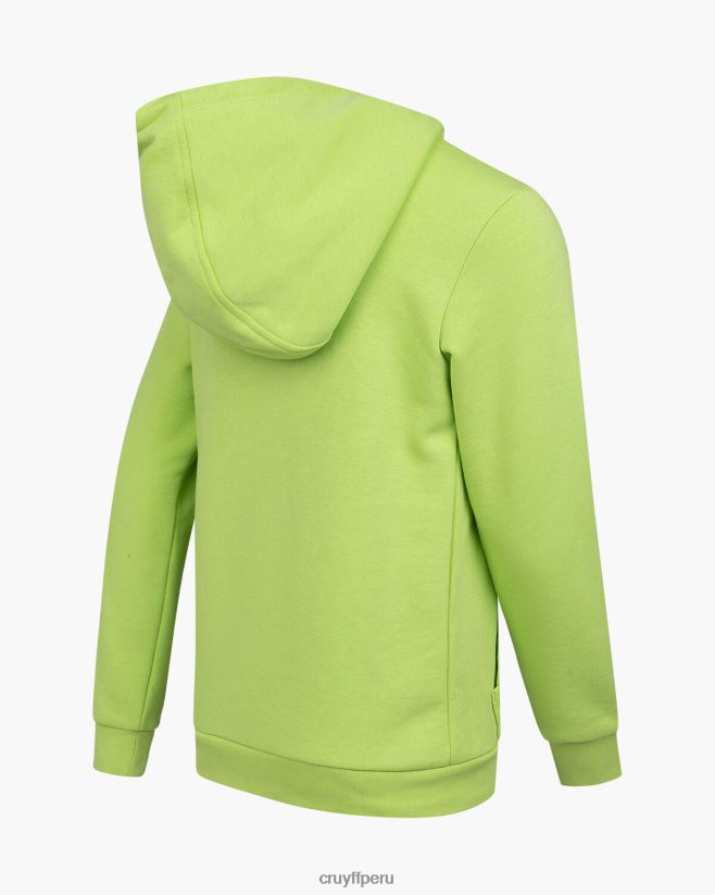 educación física Cruyff hacer traje verde/negro 42TR201143 júnior trajes