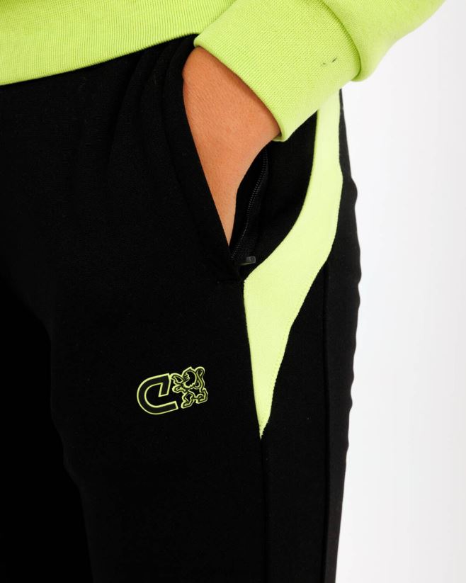 educación física Cruyff hacer traje verde/negro 42TR201143 júnior trajes