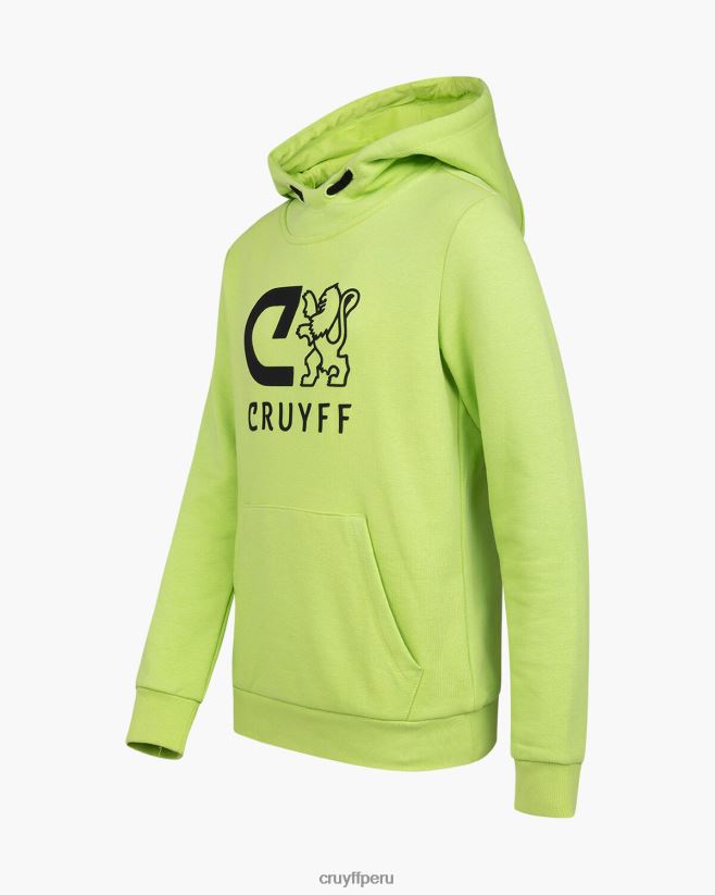 educación física Cruyff hacer traje verde/negro 42TR201143 júnior trajes