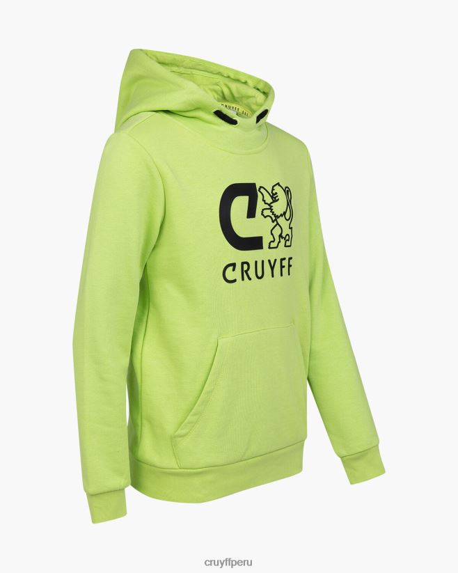 educación física Cruyff hacer traje verde/negro 42TR201143 júnior trajes