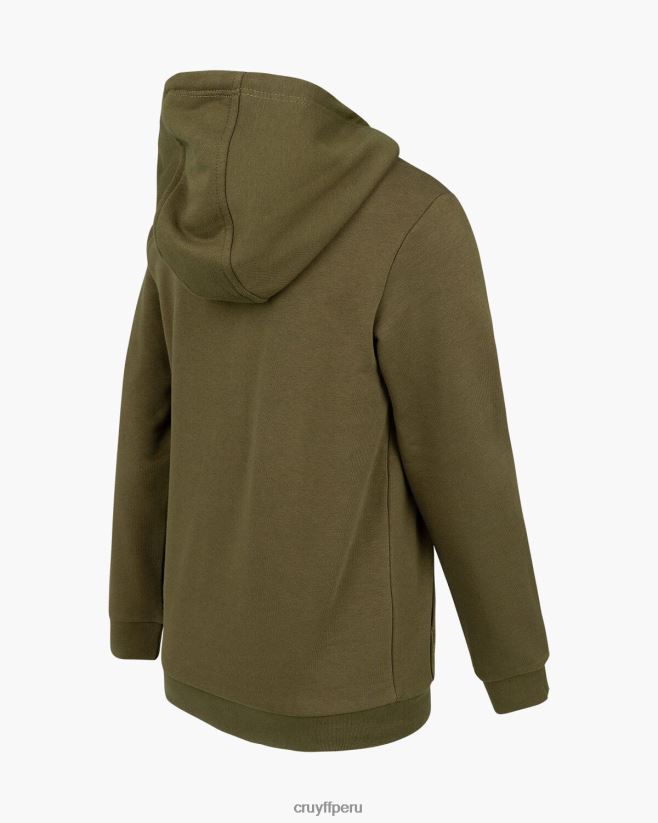 educación física Cruyff hacer traje verde/negro 42TR201184 júnior trajes