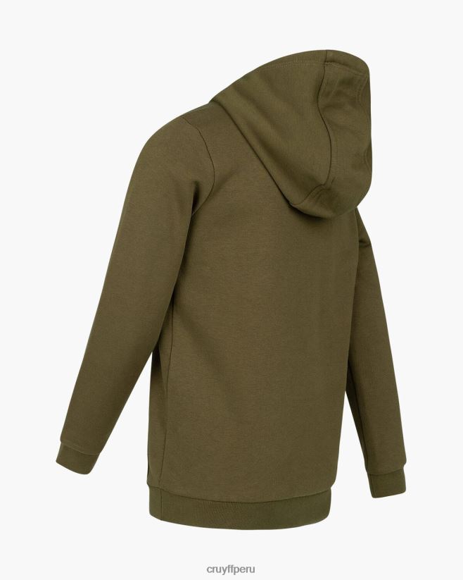 educación física Cruyff hacer traje verde/negro 42TR201184 júnior trajes