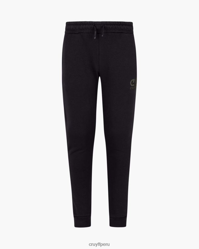 educación física Cruyff hacer traje verde/negro 42TR201184 júnior trajes