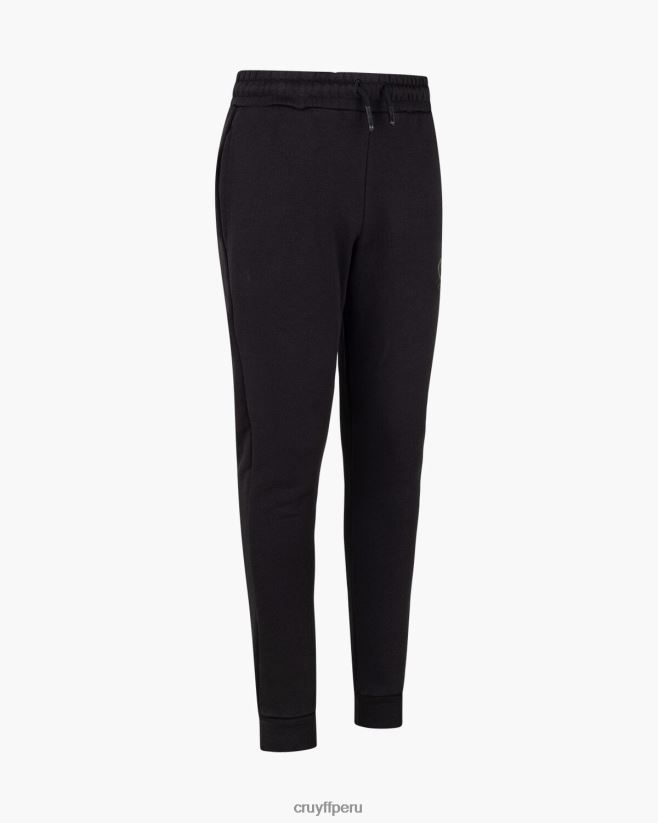 educación física Cruyff hacer traje verde/negro 42TR201184 júnior trajes