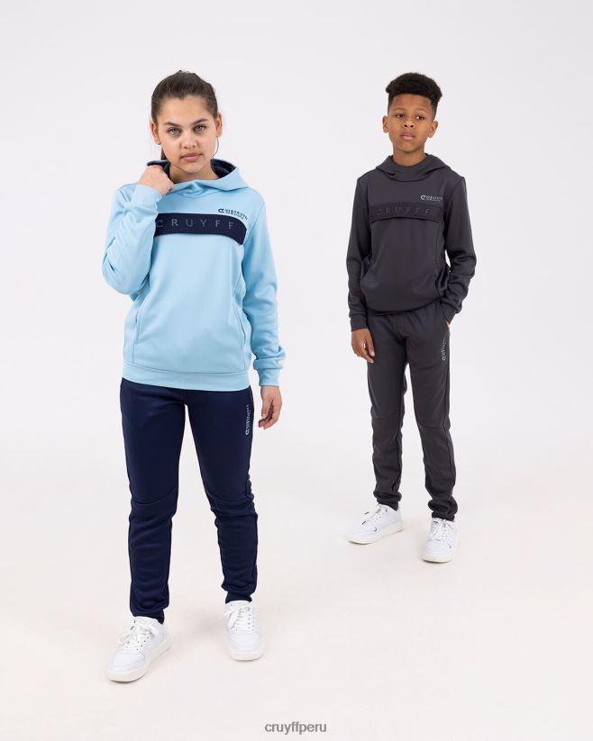 educación física Cruyff traje aullador azul 42TR201090 júnior trajes