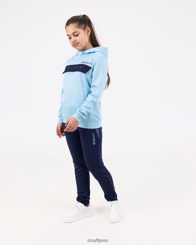 educación física Cruyff traje aullador azul 42TR201090 júnior trajes