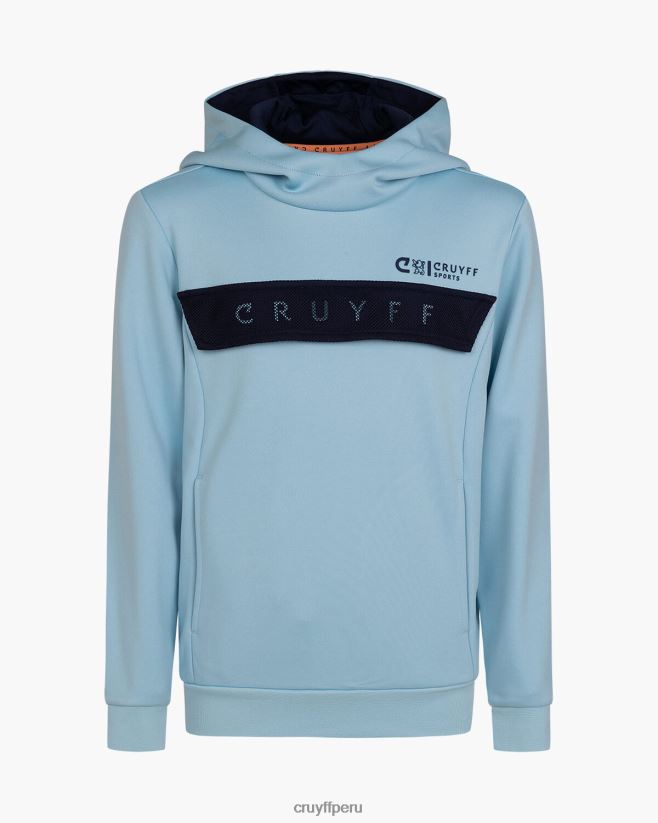 educación física Cruyff traje aullador azul 42TR201090 júnior trajes