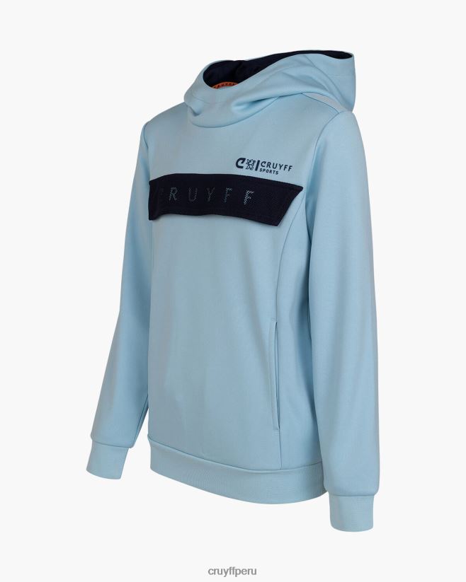 educación física Cruyff traje aullador azul 42TR201090 júnior trajes