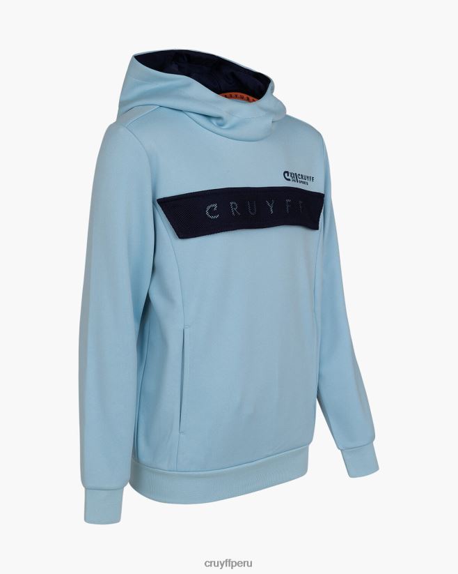 educación física Cruyff traje aullador azul 42TR201090 júnior trajes